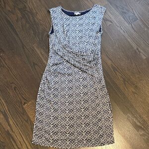 Kut from the Kloth Blue Mini Dress